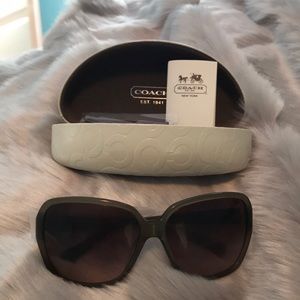 Coach sunglasses